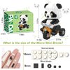 Panda Micro Mini Building Toy Bricks for Adults, 1064 PCS Mini Building Blocks Animals Sets for Goodie Bags, Party Favors for Boys Girls 12+ 14+, Christmas Birthday Gift for Kids, Carnival Prizes