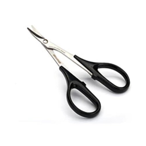 TRAXXAS Curved TIP Scissors for LEXAN and Polycarbonate RC CAR Bodies