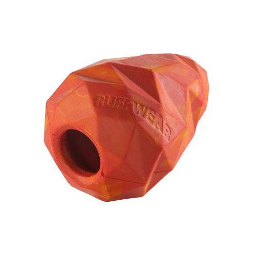 Ruffwear, Gnawt-a-Cone Durable Dog Toy, Red Sumac