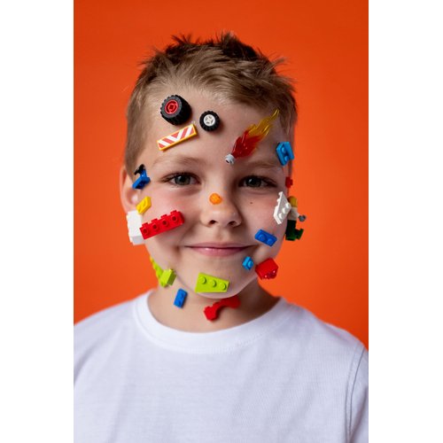 Iconikal Building Block Party Supplies Tablecloth Table Cover with Colorful Building Block Birthday Party Decorations for Children’s, Boys, Kid’s Birthday Party Decoration, 54 x 84 inches, 3 Pack