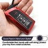 MECHCOS Fit for Acura Integra MDX RDX Key Fob Cover Case Remote Holder Skin TPU Protector Keyless Entry Sleeve Accessories