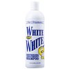 Chris Christensen White on White Whitening Treatment Dog Shampoo, Groom Like a Professional, Brightens White, Safely Removes Yellow & Other Stains, All Coat Types, Made in USA, 16 oz.