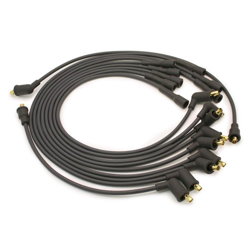 PerTronix 708105 Flame-Thrower Black Custom Fit Spark Plug Wire for 8 Cylinder