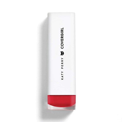 COVERGIRL Katy Kat Matte Lipstick Created by Katy Perry Crimson Cat, .12 oz (packaging may vary)