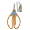 Westcott 6" Titanium Precision Scissors (1 Count, Yellow)