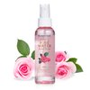 NATURE WELL Rose Water Hydrating Facial Toner Mist for Dewy & Radiant Skin, 100% Vegan, Refreshing, Conditioning, Soothing, Redness Reducing, Perfect for Travel, 4 Fl Oz