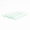AmScope BS-72P-100S-22 72 Pieces of Pre-Cleaned Blank Microscope Slides and 100 Pieces of 22x22mm Square Coverslips Cover Glass