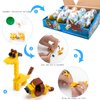 Wild Safari Toys - 12 Surprise Animal Eggs Standard Size Building Blocks STEM Toys - Educational Kids 3D Puzzle Party Favors