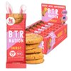 B.T.R. Bar Superfood Keto Protein Bars, Plant Based Vegan Protein, Low Carb Food, Low Calorie, Gluten Free, No Sugar Alcohols, Boosted with Superfoods & Adaptogens (12 Pack) (Cinnamon Cookie Dough ENERGY)