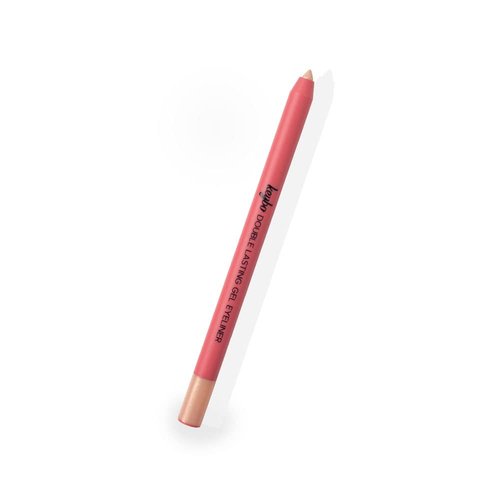 keybo Double Lasting Gel Eyeliner Crème Pencil Waterproof Eyeshadow Stick, 8 Beautiful One Touch Cat Eye Color with Glitter Colorful Gel Eye Liner (01. Moon Aurora)