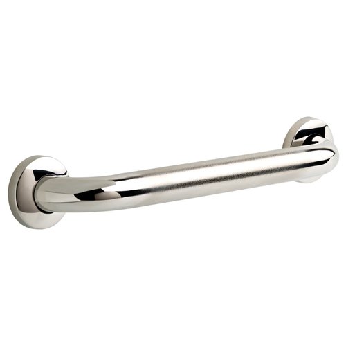 Delta Faucet DF59824-BS Lahara 24" x 1-1/4" Decorative Grab Bar in Bright Stainless