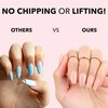 KIARA SKY Professional - Dip Manicure Nail Liquid Essentials - Long Lasting Nail Gels - Beauty Essentials Nail Design for Nail Art - Dip Liquids for Dip Manicure 0.5 fl oz, Base