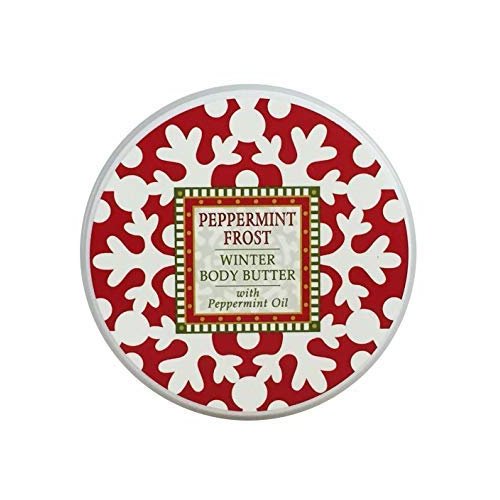 Greenwich Bay Trading Company Holiday Collection: Peppermint Frost Body Butter