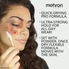 Mehron Makeup Liquid Latex | SFX Makeup | Halloween Latex Makeup | Latex Glue for Skin | Prosthetic Glue 1 fl oz (30 ml) (Dark Flesh)