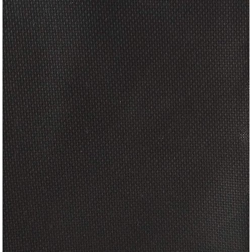19" x 28" 18CT Counted Cotton Aida Cloth Cross Stitch Fabric (Black)
