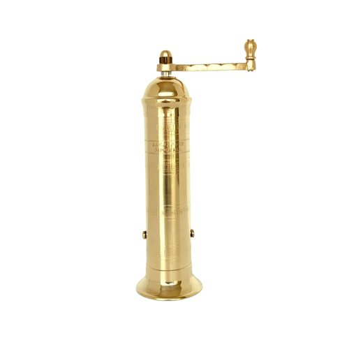 Alexander Home The Original European Salt and Pepper Mill (Brass, 8-Inch Pepper)