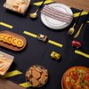 Tudomro Construction Table Runner Construction Road Table Runner Construction Tablecloths Construction Party Decorations for Kid Boy Adults Birthday Theme Party Supplies, 23.6 Inch x 9.84 Feet