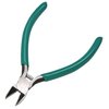 iexcell 4.5" Side Cutter Diagonal Wire Cutting Pliers Nippers Repair Tool, Green, Chrome-Vanadium Steel