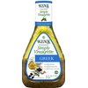 Ken’s Steakhouse Simply Vinaigrette Greek Dressing, Gluten Free with No Artificial Flavors, Preservatives or High Fructose Corn Syrup, 16 FL OZ Bottle (Pack of 2)