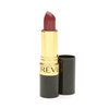 Revlon Super Lustrous Lipstick with Vitamin E and Avocado Oil, Cream Lipstick in Wine, 630 Raisin Rage, 0.15 oz (Pack of 2)