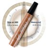 UNYOKE Liquid Eyebrow Pen, Microblading Eyebrow Pencil with a Micro-Fork Tip Applicator, Long Lasting, Waterproof and Smudge-proof, Creates Natural Looking Brows Effortlessly-#2 Dark brown