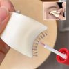 2Pcs White False Eyelash Applicator Tool Eyelash Tweezer Eyelash Clip Clamp Women Makeup Fake Eyelashes Auxiliary Clip Cosmetic Tool for Beginners,Eyelash Tweezers,Eyelashes Buddy Kit