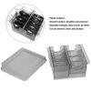 Clipper Comb Holder, Limit Comb Organizer, Hair Clipper Storage Box Salon Barber Comb Storage Case Container for Hair Clipper Comb(1)