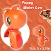 ZEBNYYA 6 Pack Animal Water Gun for Kids, Mini Squirt Gun Water Blaster Soaker Toys, Dinosaur Dog Unicorn Shape Small Water Pistol Gun for Summer Outdoor Pool/Beach/Yard/Party Play