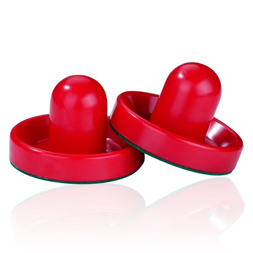 Air Hockey Pucks and Paddles,Air Hockey Strikers Pushers Air Hockey Table Replacement Accessories