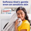 Bounce Fabric Softener Dryer Sheets, Free & Gentle, 120 Count