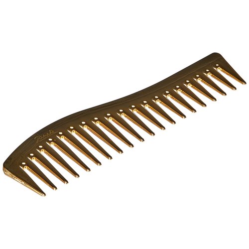Wide Tooth Comb Gold