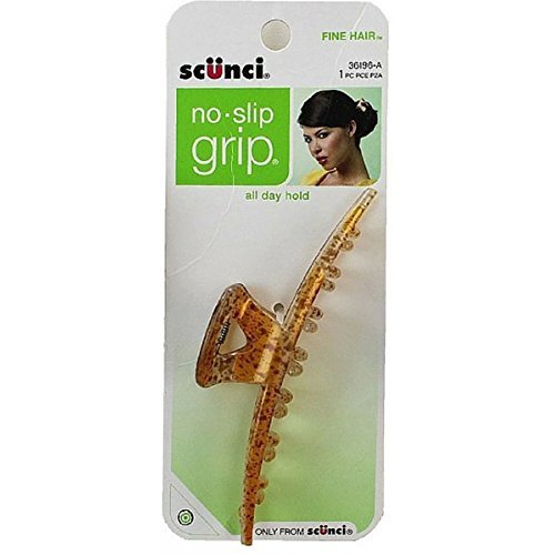 Scunci No-Slip Grip Jaw Clip - Assorted Colors