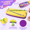 Friendship Bracelet Making Kit for Girls,169PCS Arts and Crafts Toy for Kids Ages 8-12, Birthday Gifts for Teen Girls Ages 7 8 9 10 11 12 Years Old, DIY Jewelry Bracelet String Maker Supplies Kit