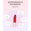 VIDIVICI Millennial Lip Oil #02 Illumination - Non-Sticky Dewy Gloss for Moisturized & Voluminous Lips - Illuminating Transparent Lavender-Blue Glitter Lip Makeup, 0.12 fl.oz.