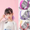 BENOSPACE 10 Pcs Girls Hair Extensions Accessories Colored Wigs Braids Headwear with Rubber Bands Ponytail Hair Ornament Twist Braid Rope Headdres for Women Kids Party Highlights Cosplay Dress Up
