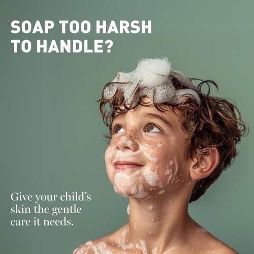 Just Nutritive Kids Body Wash | Best Body Wash for Kids | Loaded With Skin Loving Oils