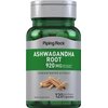 Piping Rock Ashwagandha Root Capsules | 920 mg | 120 Count | Herbal Supplement | Concentrated Extract | Non-GMO, Gluten Free