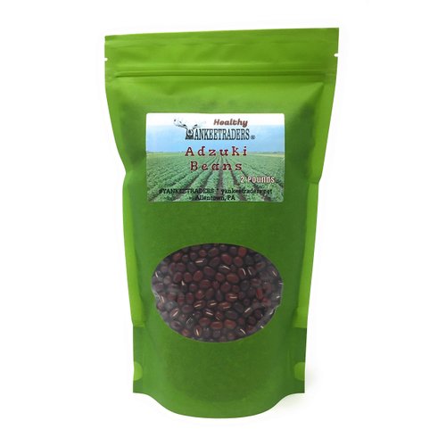 Yankee Trader Brand Adzuki Beans 2 Lbs - In Resealable Bag