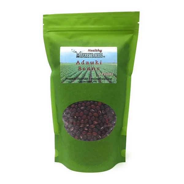 Yankee Trader Brand Adzuki Beans 2 Lbs - In Resealable Bag