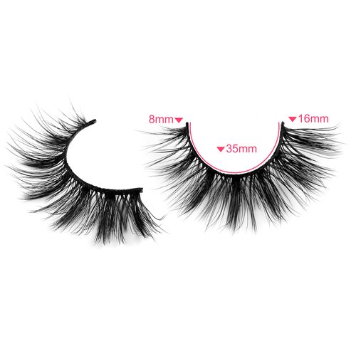 False Eyelashes Wispy Lashes Natural Look Eye Lashes Cat Eye Fake Eyelashes C Curl False Lashes Fluffy Handmade Light Volume Eyelashes 14 Pairs Pack by zanlufly