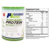 Performance Inspired Nutrition Plant-Based Protein Powder - All Natural - 20G - 1B Probiotics - Digestive Enzymes - Fiber Packed - G Free - Vanilla Bean - 1.5 Lb