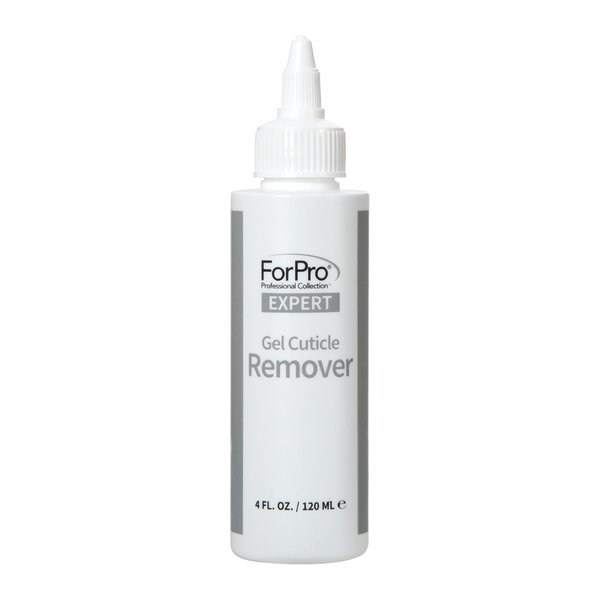 ForPro Expert Gel Cuticle Remover, Quickly Dissolves Unwanted Cuticle Build Up, Softens Calluses, 4 fl. oz.