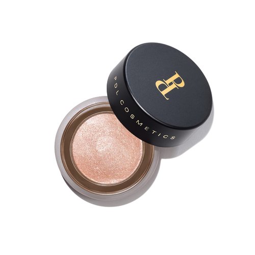 PDL Cosmetics by Patricia De León | Exotic Hyponic Cream Eyeshadow (Moonstone) | Highly Pigmented Cream-to-Powder White Pearl Metallic Eye Makeup for Instant Shimmer | Long-Lasting Moisturizing Formula | Vegan | .16 fl oz