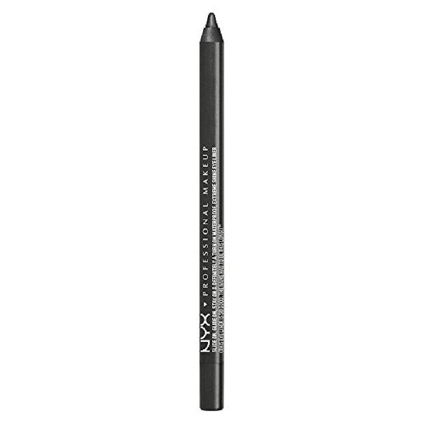 NYX PROFESSIONAL MAKEUP Slide On Pencil, Waterproof Eyeliner Pencil - Gun Metal