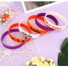 DIYASY Halloween Silicone Wristbands,40 Pcs Rubber Bracelets Halloween Party Favor Trick or Treat Gifts and Goodie Bag Fillers