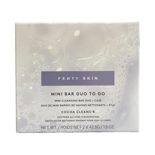 Fenty Skin Mini Cleansing Bar Duo + Case