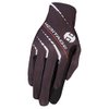 Heritage Solara Equestrian Riding Gloves - Black Size 7
