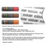 Hurraw! Cherry Lemon, Chocolate Mint & Vanilla Orange Lip Balm 3 Pack Bundle: Plastic-Free with new cardboard push-up tube. Certified Organic, Natural & Vegan. Bee, Shea, Soy & Palm Free. Made in USA