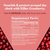 9-In-1 Killer Cranberry Pills for Women – UTI Defense Blend with Clinically Studied Ingredients – 9 Extract Urinary Tract Supplement – Pine Bark, Propolis, Vitamin D & More – 60 Fast-Acting Capsules