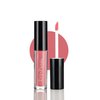 EVE PEARL Liquid Lipstick Rich Pigment Daily Lip Care Vitamin E Moisturizing Lip Color (Plum Naked)